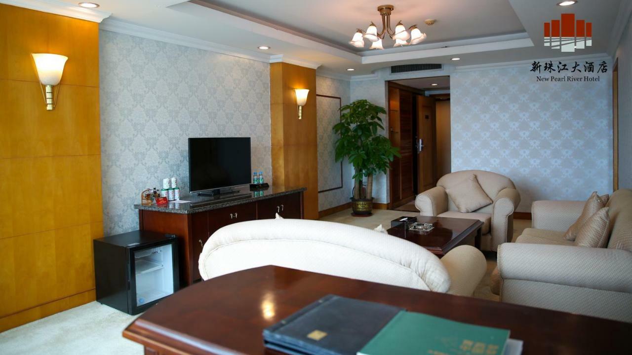 New Pearl River Hotel Kuangcsou Kültér fotó